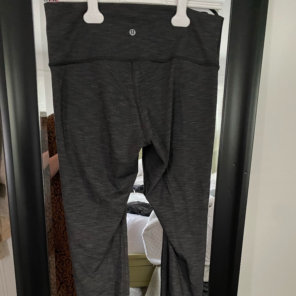 Grey Lululemon 28" Align Tights